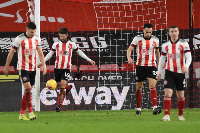 Sheffield United lost 2-1 to Chelsea in the Premier League on Sunday. (Photo by Oli Scarff - Pool/Getty Images)