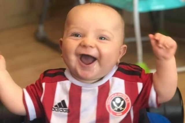 12 photos of Sheffield United Kids in Kits