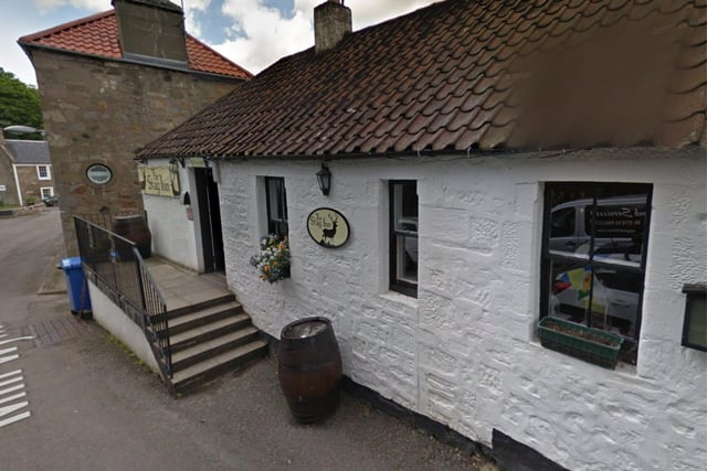 The Stag Inn is a homely pub that can be found nestled in the village of Falkland.