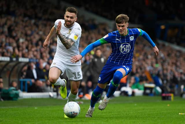 Wigan Athletic's young left-back Tom Pearce has emerged as a late transfer target for Sheffield Wednesday.