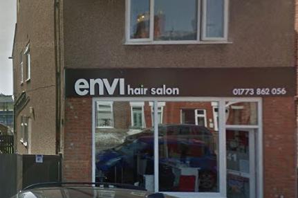 Jo Meakin, said: "Envi in Pinxton, can’t wait to have my hair and nails done again!"