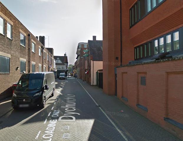There was 1 report of shoplifting in the Dychurch Lane area in September 2020.