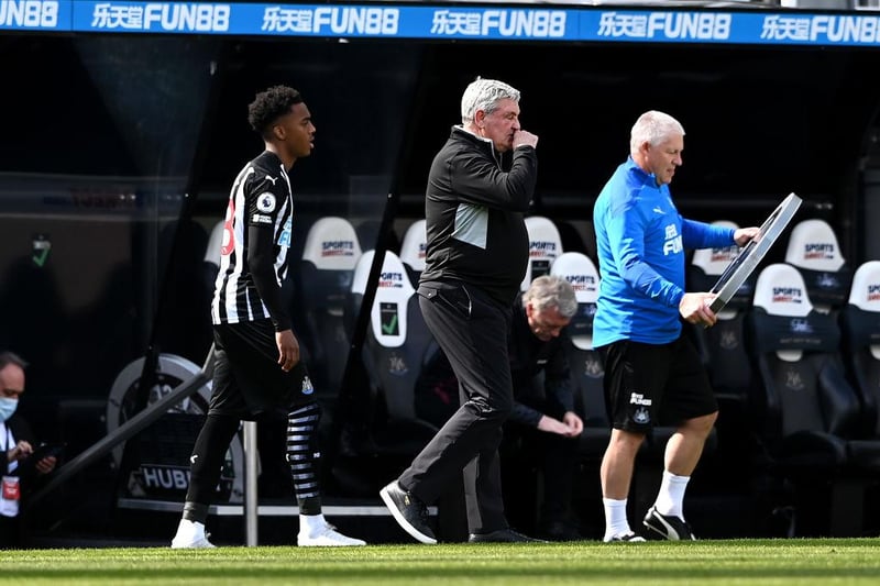 Steve Bruce is unsure whether Newcastle United will be able to complete a permanent deal for loanee Joe Willock this summer. (Mirror)

(Photo by Stu Forster/Getty Images)