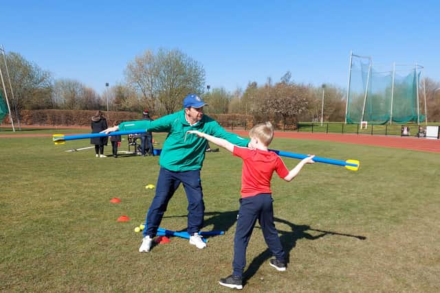 CP Teens UK and partners host fun and action packed ‘Have A Go’ Day.