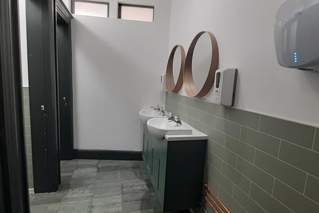 Public toilets will be a welcome addition for visitors to the park.