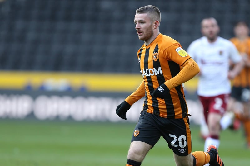 Midfielder remains without a club after leaving Birmingham this summer. Has spent time on trial at Pompey's League One rivals Cheltenham and Gillingham. Former Arsenal youth product made 23 appearances on loan at Hull last term as they won promotion to the Championship