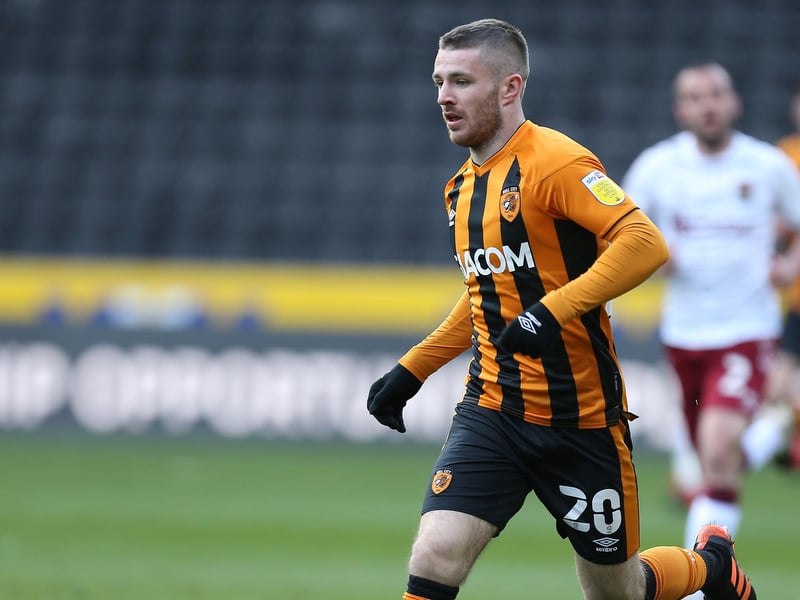Midfielder remains without a club after leaving Birmingham this summer. Has spent time on trial at Pompey's League One rivals Cheltenham and Gillingham. Former Arsenal youth product made 23 appearances on loan at Hull last term as they won promotion to the Championship