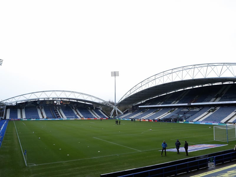 Average attendance at the John Smith’s Stadium is 18,859.