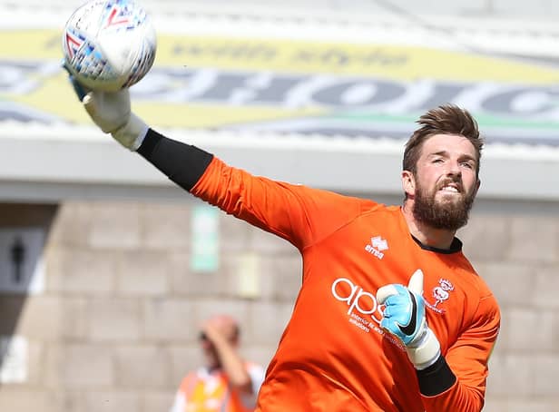 Josh Vickers has agreed a new deal at Rotherham United. (Photo by Pete Norton/Getty Images)