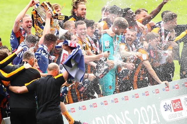 ..and the runners and riders in the League One promotion race are readying themselves for the winter shake-up. But who is best-placed as things stand? Let's take a look at who the bookies are backing and disregarding to follow last season's success stories Hull City (above), Peterborough and Blackpool into the Championship?