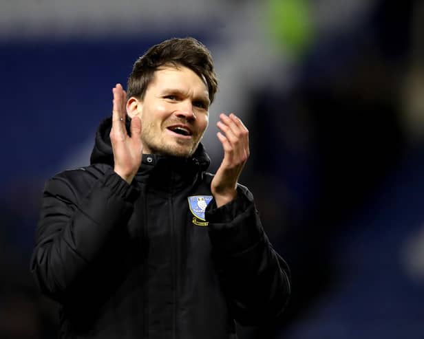 Sheffield Wednesday chief Danny Rohl, who has been nominated for the EFL Championship manager of the month accolade for December. Picture: Jess Hornby/Getty Images.
