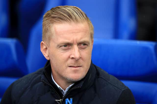 Former Sheffield Wednesday boss Garry Monk was in the Sky SPorts studio watching the Owls hammer Cardiff City