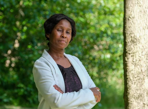 Siphathisiwe Ntuliki, a nurse who warned bosses at the Royal Hallamshire Hospital, Sheffield, about Paul Grayson and his behaviour 10 years ago. He was jailed for 12 years in May