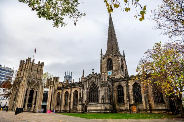 Sheffield Cathedral