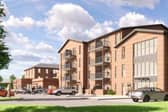 How the OAP accommodation planned for the former Hemsworth school site could look (image Sheffield Council)