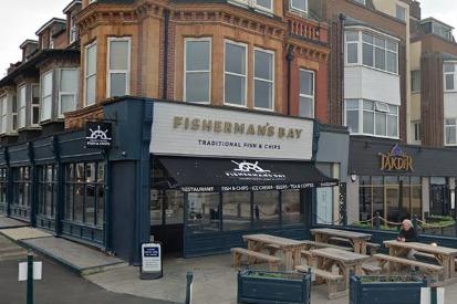 Fisherman’s Bay in Whitley Bay was awarded top marks last month. 