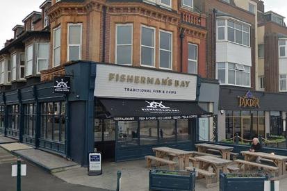 Fisherman's Bay, in Whitley Bay, has a 4.6 rating from 2,255 reviews.