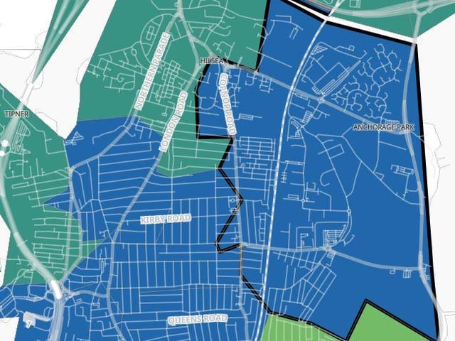 Anchorage Park and Copnor had eight confirmed cases in the seven days to October 16, which was an increase of 166.7 per cent.