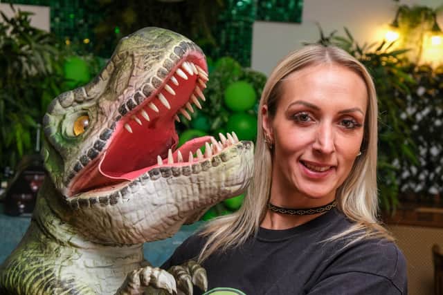 Chantelle Syner hopes to open Jurassica at the former Fighting Cocks pub on Monteney Crescent in Ecclesfield this week