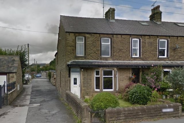 This four-bedroom terrace property on South View, Hellifield, Skipton, North Yorkshire, an "exceptionally well presented and extended period family home in an idyllic village" according to estate agent Hunters, can be yours for £265,000 - just below the England average property price of £266,742.