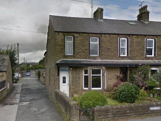 This four-bedroom terrace property on South View, Hellifield, Skipton, North Yorkshire, an "exceptionally well presented and extended period family home in an idyllic village" according to estate agent Hunters, can be yours for £265,000 - just below the England average property price of £266,742.