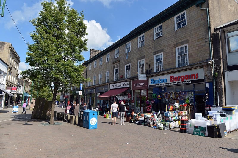 Buxton shops reopen after lockdown measures are eased on June 15