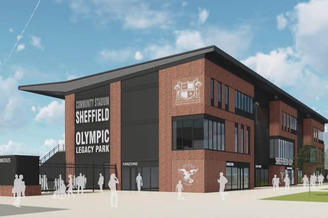 The Star revealed in January that the city was set for a £250m boost and more than 5,000 jobs in plans to build a new stadium, arena, office blocks and child health technology centre at the Olympic Legacy Park.