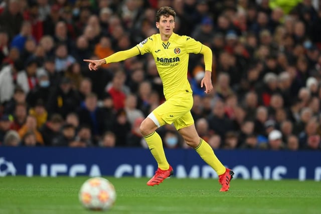 Steven Gerrard is dreaming of bringing Villarreal centre-back Pau Torres to Aston Villa. (Fichajes)

(Photo by Michael Regan/Getty Images)