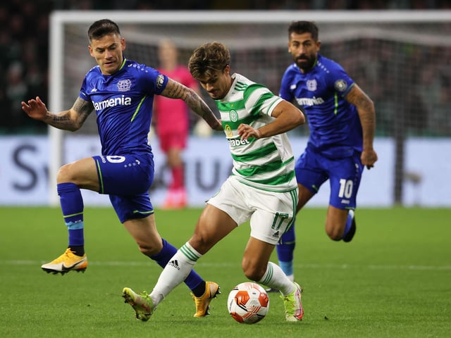 The Portuguese winger is positive, exciting and entertaining. Crated some good openings up against Jeremie Frimpong and went close to scoring.