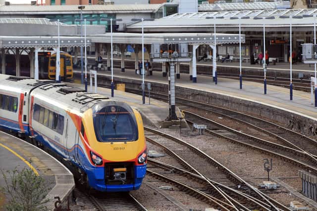 Sheffield Midland Station is already one of the most polluted places in the country, says Graham Wroe