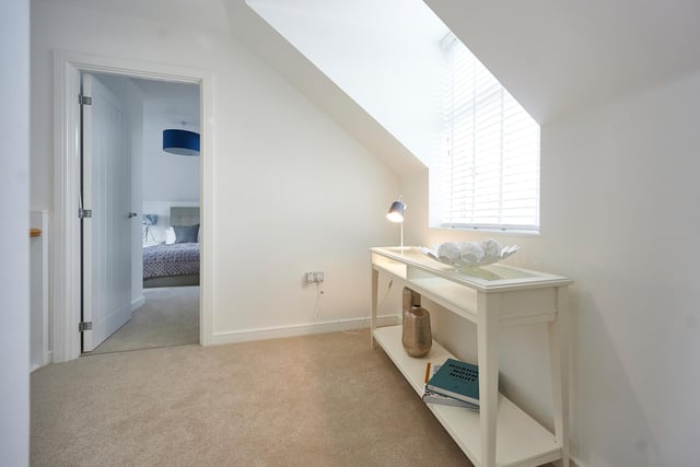 There is a light and airy feel to the rooms at Stannington Mews.