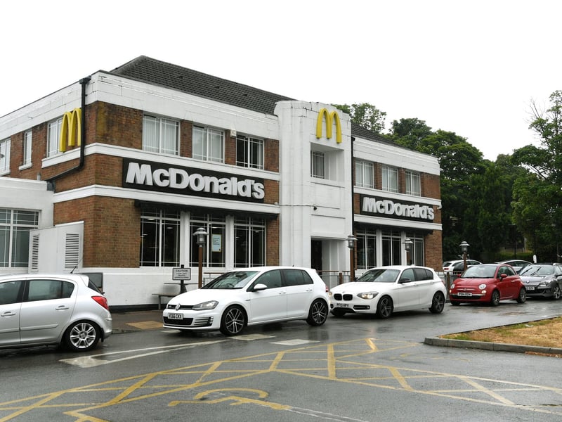 The McDonald's branch in Easterly Road, Oakwood, has a rating of 3.3 from 2,662 reviews