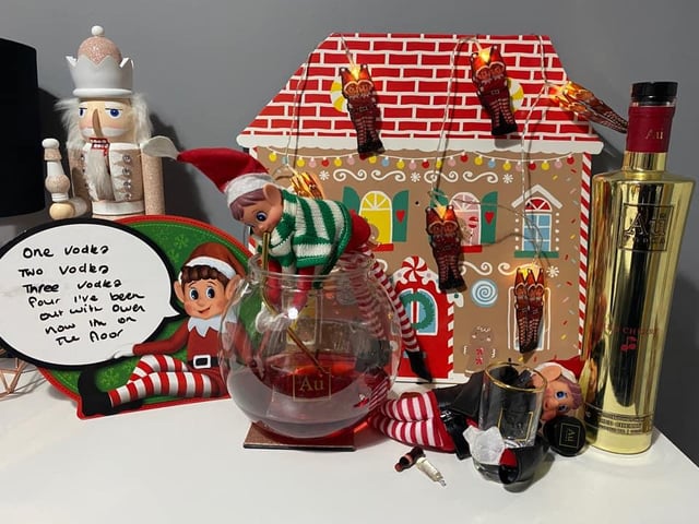 Lisa Stead said: "My 21 year old left this for his eight year old brother."
