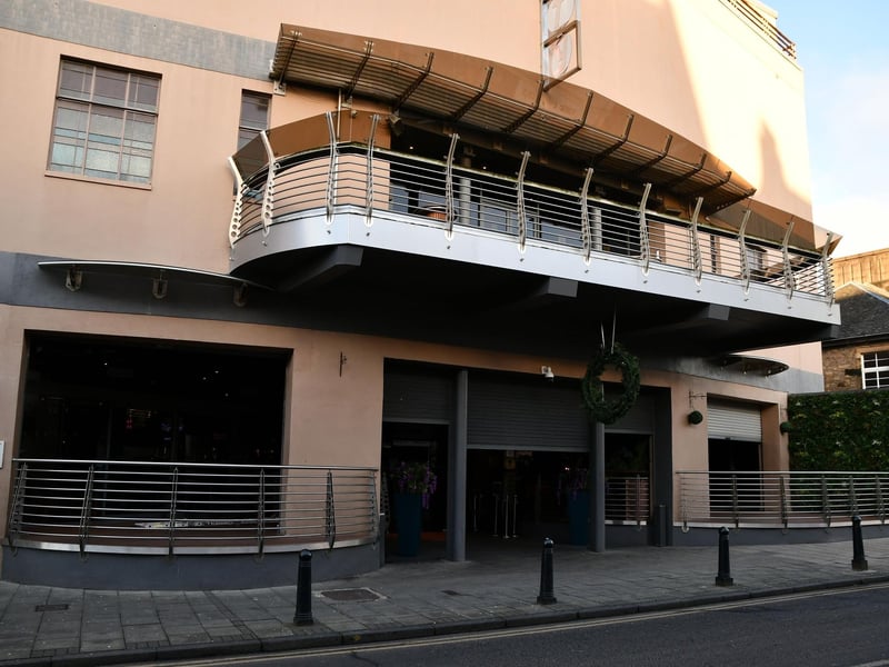 The XOXO and City nightclub, in Princes Street, Falkirk. Falkirk ranks in the No.4 spot in terms of the UK's top ten housing markets with house price growth of 3.5 per cent. Picture: Michael Gillen