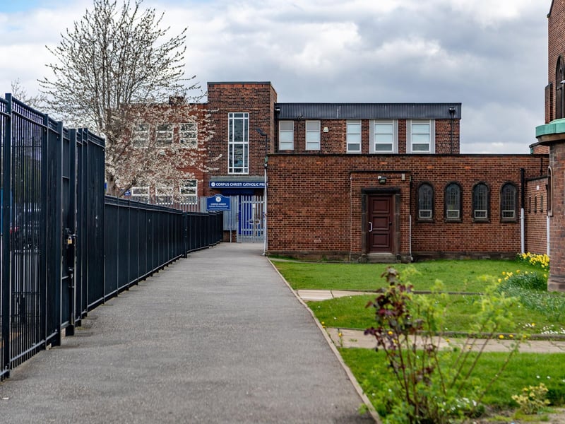 Corpus Christi Catholic Primary School, located on Halton Moor Avenue, Leeds, scored an overall rating of 'Very Good' and an average KS2 score of 108.7.