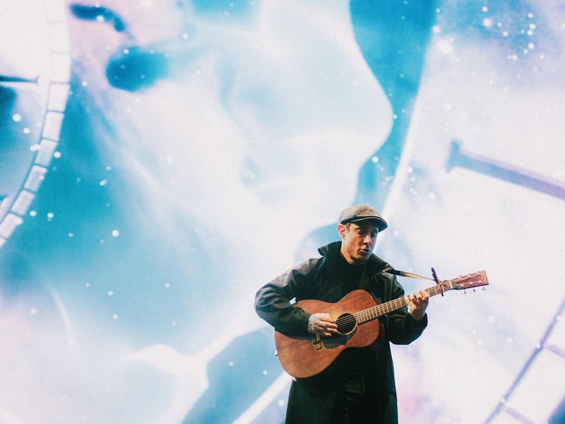 The Scottish singer will play a triumphant headline set next year. Belter!