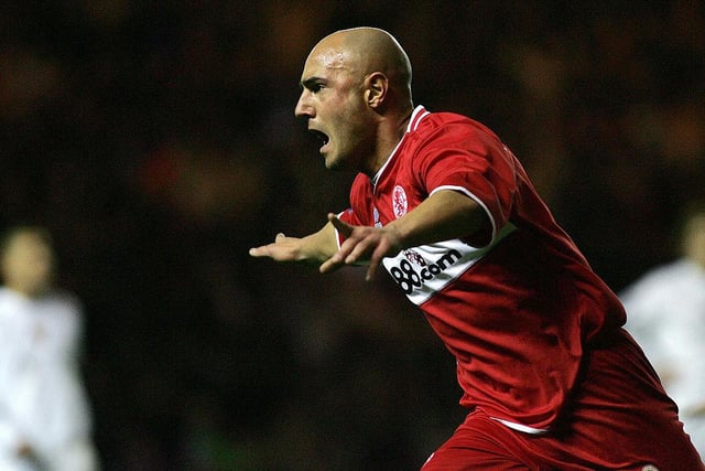 He may not have always been first choice, yet the Italian was always a man for the big occasions. Boro paid a substantial fee of around £8million for the frontman in 2002 but Maccarone more than repaid that fee with his two memorable goals against Basel and Steaua Bucharest in the 2005/06 UEFA Cup run.