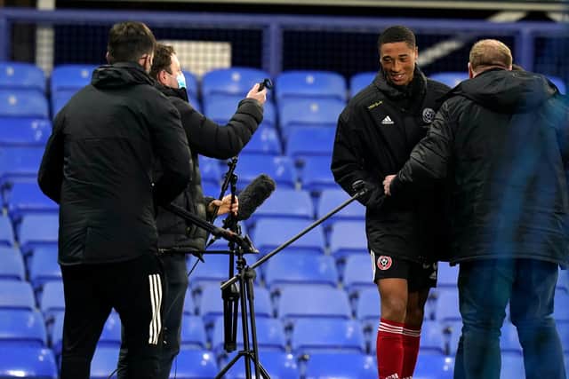 The young man was in demand with the media after scoring on his full Premier League debut at Everton - but it has barely caused a ripple in his home country of Canada: Andrew Yates / Sportimage