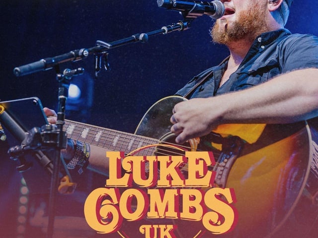 Luke Combs UK