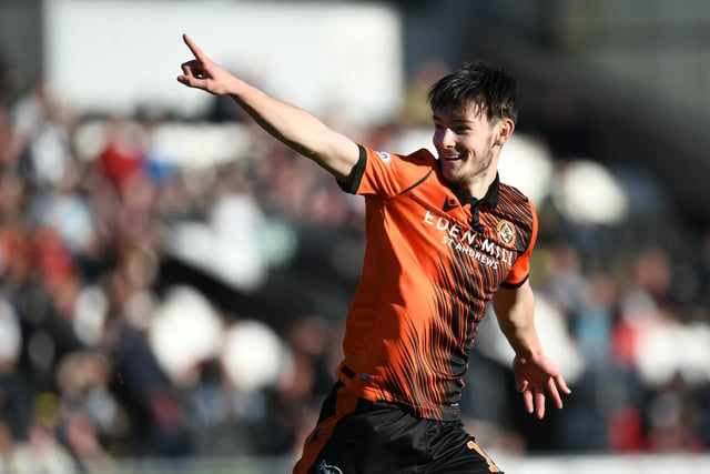 The midfielder was a key player for Dundee United last season and helped them secure a fourth-place finish in the Scottish Premiership - earning them qualification for the Europa Conference League third qualifying round.