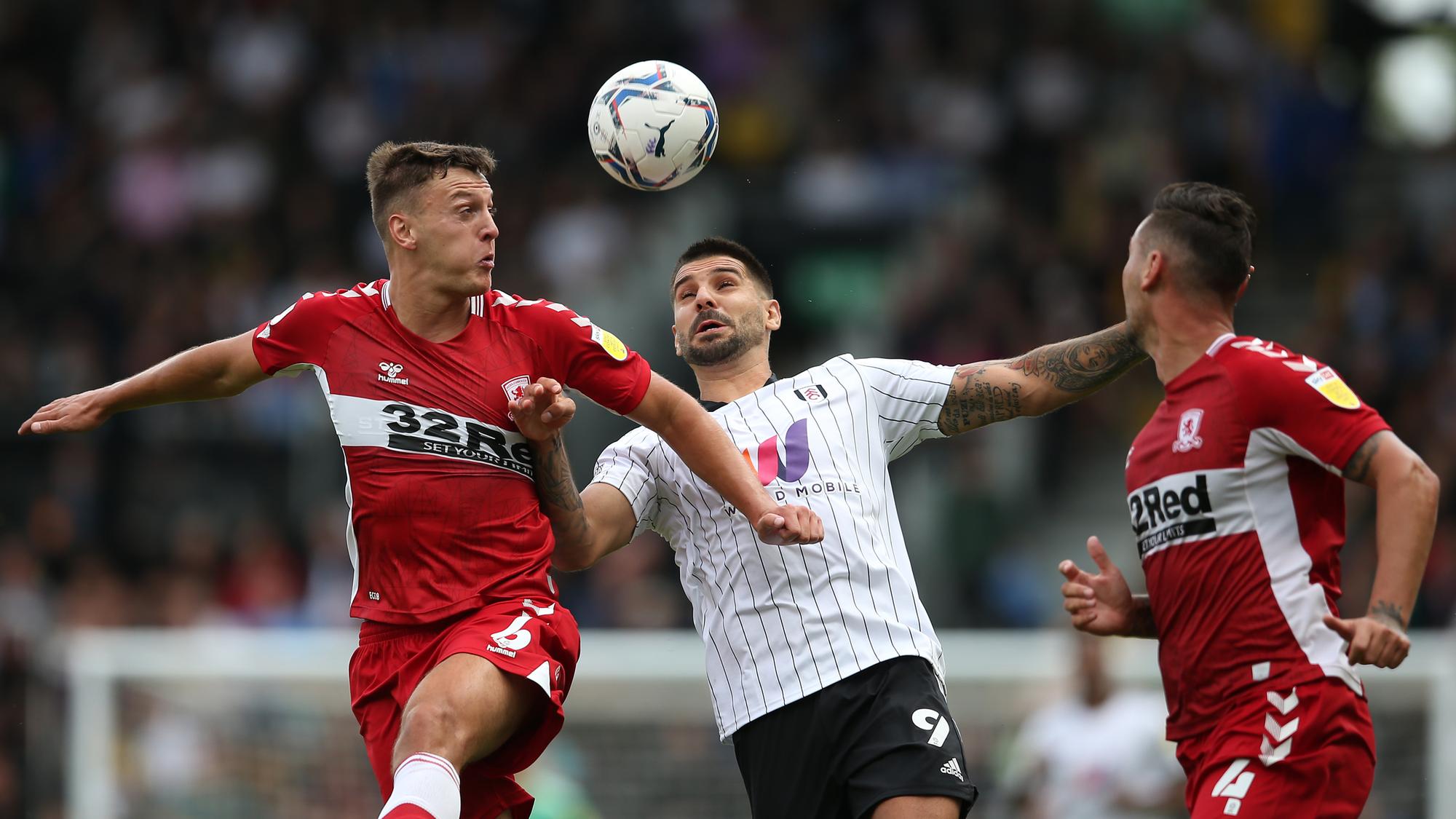 Aleksandar Mitrovic of Fulham and Dael Fry of Middlesbrough are considered amongst the most valuable players at their respective clubs