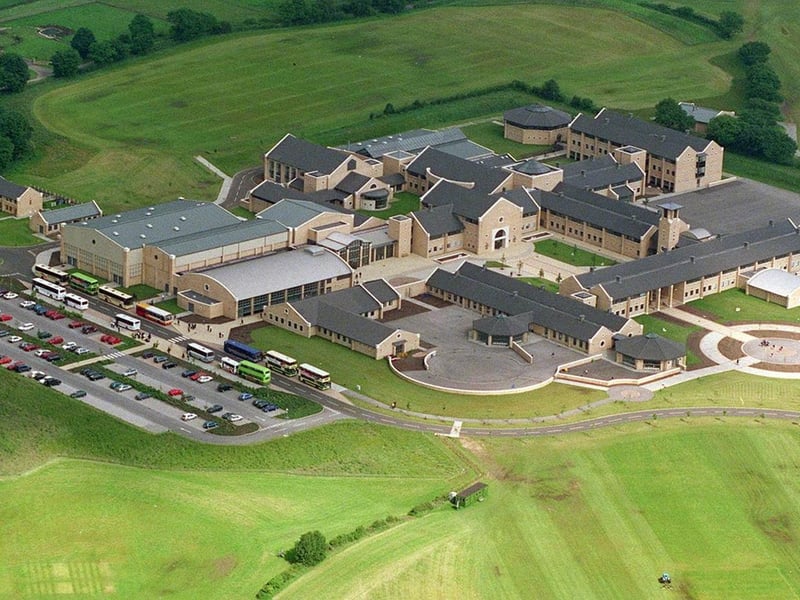 The Grammar School at Leeds, located in Harrogate Road, Alwoodley, has 38.5% of pupils achieving AAB or higher.
