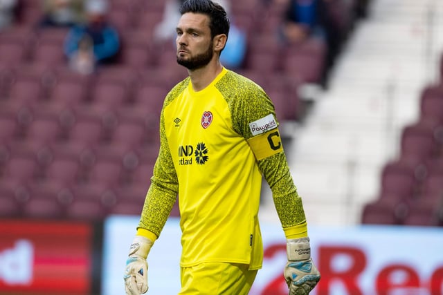 Once again came up with the goods to prevent Hearts from finding themselves in a difficult situation. Twice in the first half made stops with his feet. After the break made three excellent saves in quick succession.