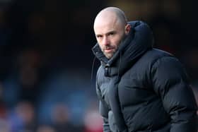 Paul Warne watched his side lost on penalties to Salford in the Carabao Cup first round on Saturday (Photo by James Chance/Getty Images)