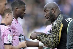 Sheffield Wednesday manager Darren Moore had some stern words for his players after the game.