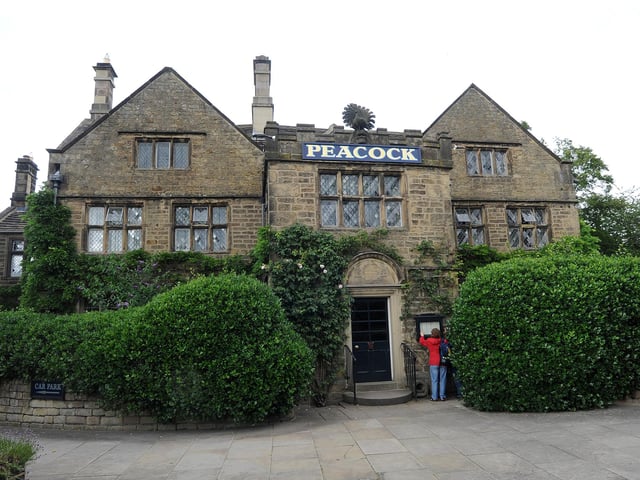 The Peacock on Bakewell Road, Rowsley, is praised for its contemporary dishes. "Modern cooking is ingredient-led and has fresh, clean flavours; alongside, they offer some more traditional ‘classics’," the guide says.