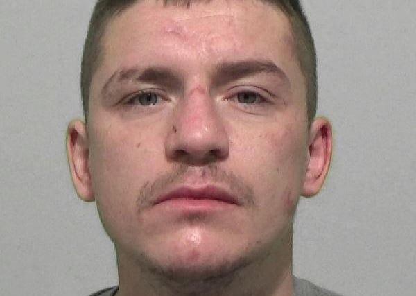 Britton, 30, of Leechmere Road, Grangetown, Sunderland, was jailed for nine weeks at South Tyneside Magistrates' Court after admitting breaching a restraining order by contacting a named woman on January 16.
