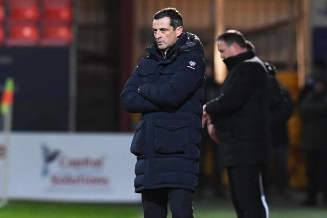 Hibs boss Jack Ross says he will stand by the two players sent off in the loss to Ross County but that may change once he has had a look at the respective red cards. Christian Doidge was sent off for an aerial challenge, while Martin Boyle was dismissed for dissent after the match. Ross said: “I just thought his performance was very inconsistent from minute one. But I will repeat again, if the red cards were deserved then we can’t be that ill-disciplined.” (The Scotsman)