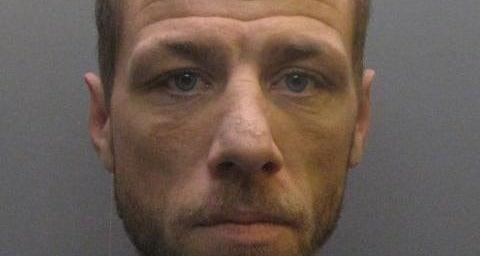Twiname, 39, of Great North Road, Chester-le-Street, was jailed for seven years and four months at Durham Crown Court after admitting aggravated burglary and making threats with a bladed article in December 2018.