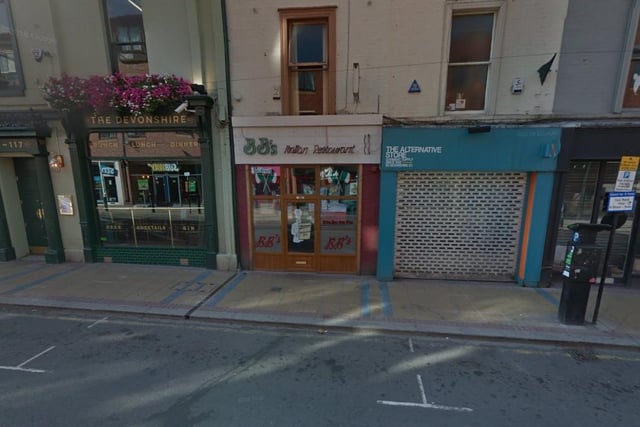 BB's Italian Restaurant on Devonshire Street has a rating of 4.6 out of 5, with 243 reviews on Google. One review said: "I have been coming here for years, the food and atmosphere is great."